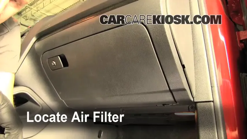 2010 Volkswagen Jetta TDI 2.0L 4 Cyl. Turbo Diesel Sedan Filtro de aire (interior) Cambio